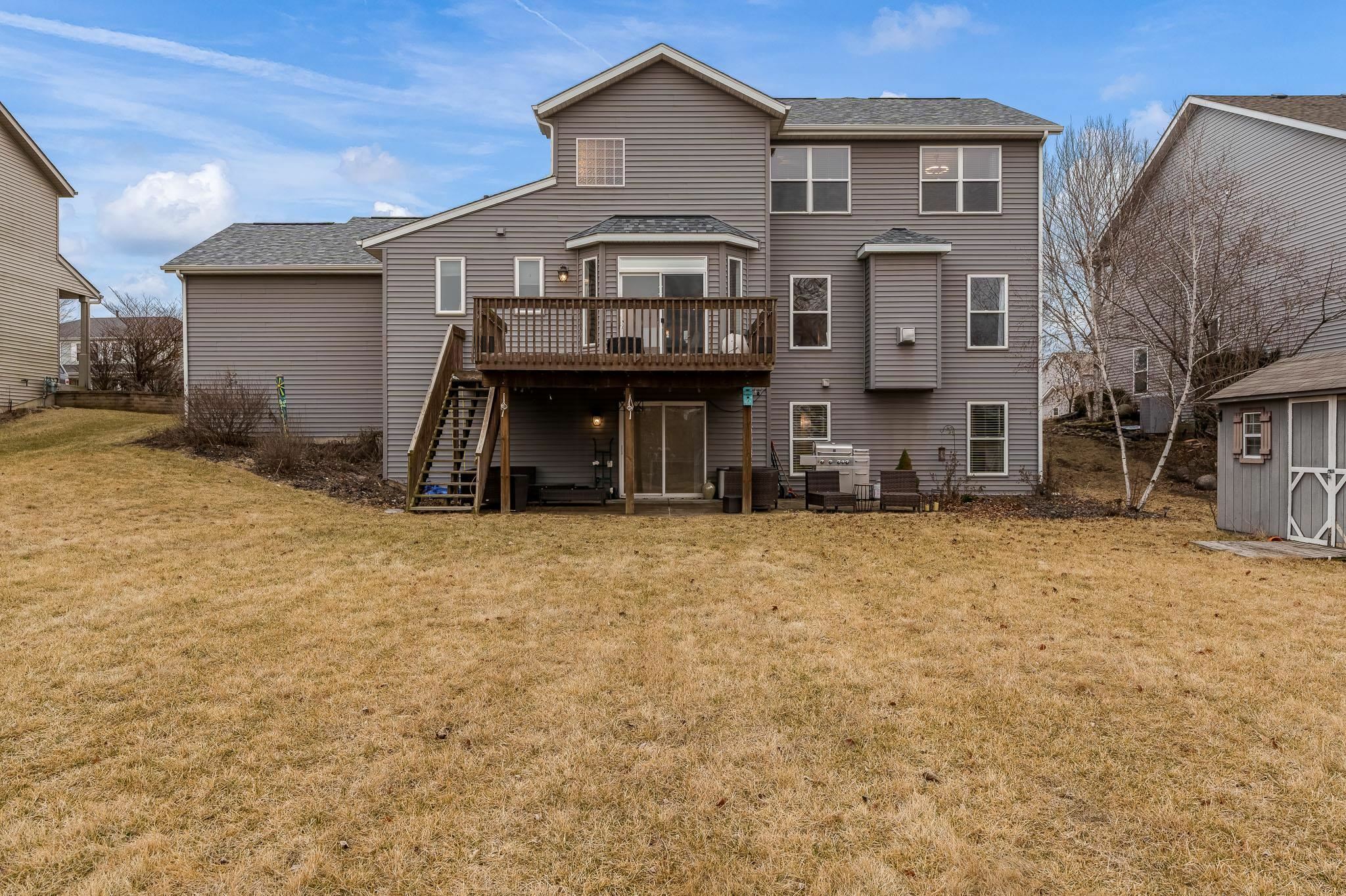 Property Photo:  8461 Mitchell Road  IL 61115 