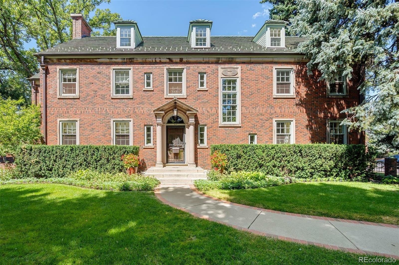 Property Photo: 869 Vine Street CO 80206