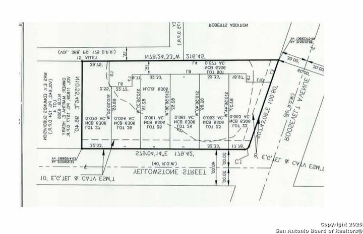 Property Photo: 202 Yellowstone TX 78210