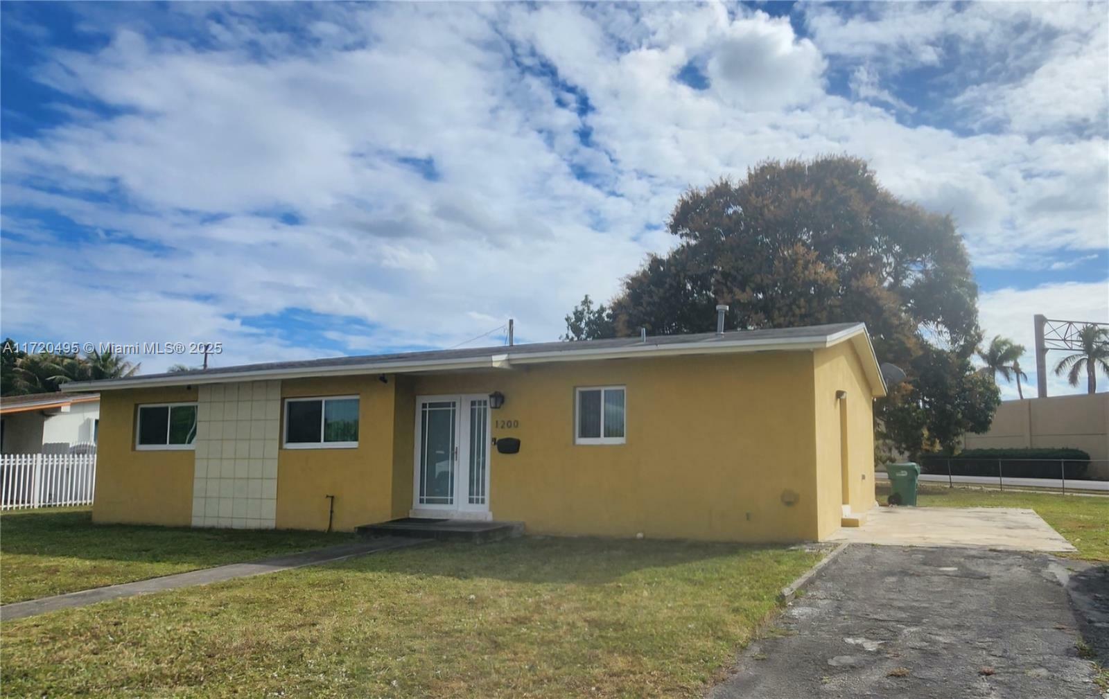 Property Photo:  1200 NW 183rd St  FL 33169 