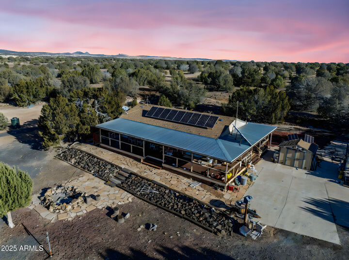 Property Photo: 10777 W Raging Crab Road AZ 86320