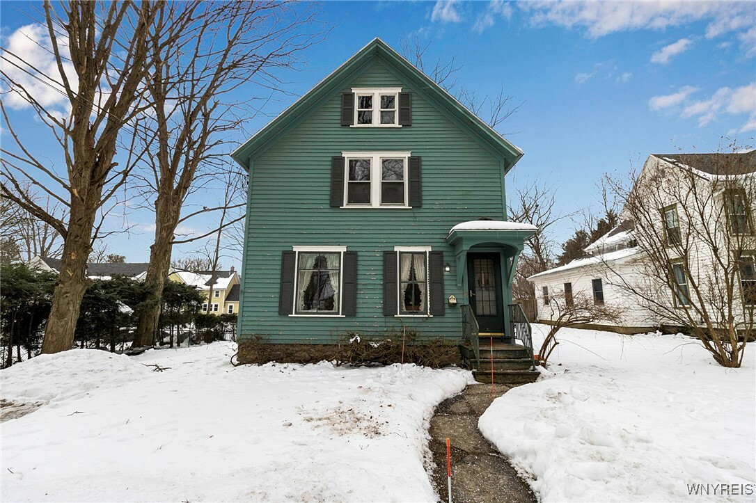 Property Photo: 65 Walnut Street NY 14052