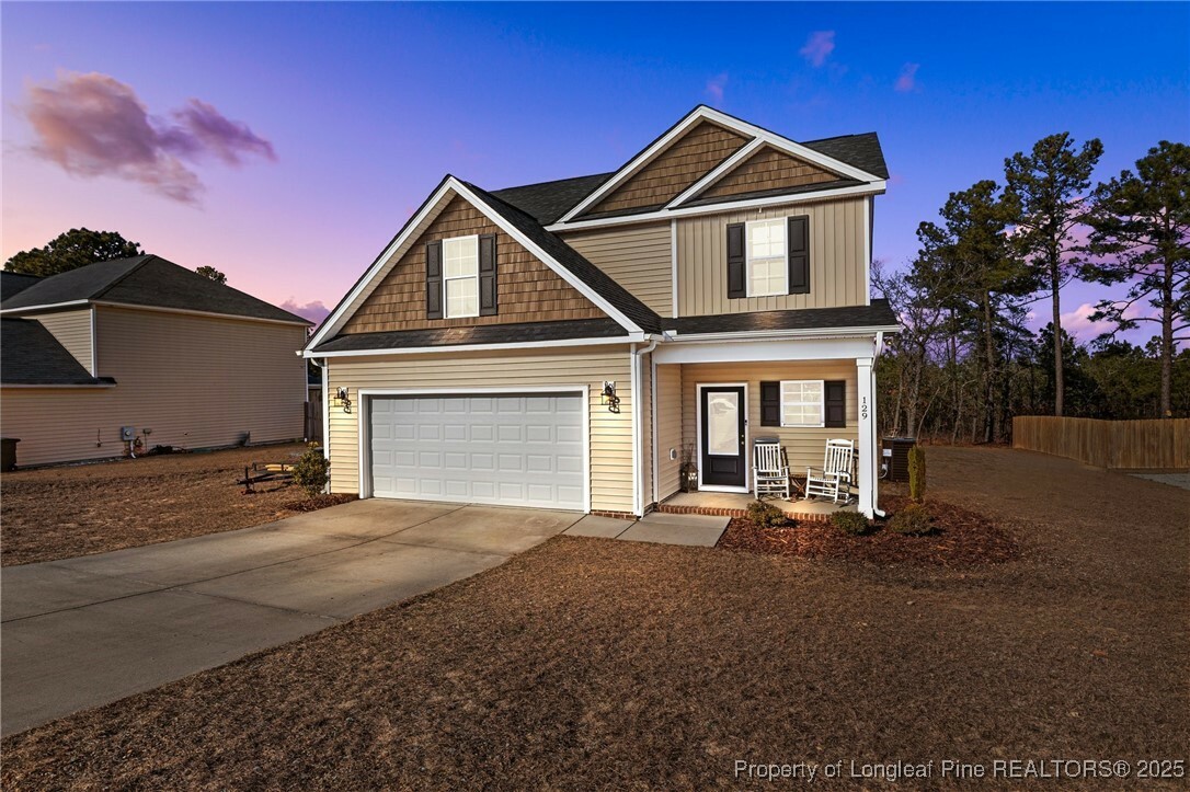 Property Photo:  129 Parkview Lane  NC 27546 