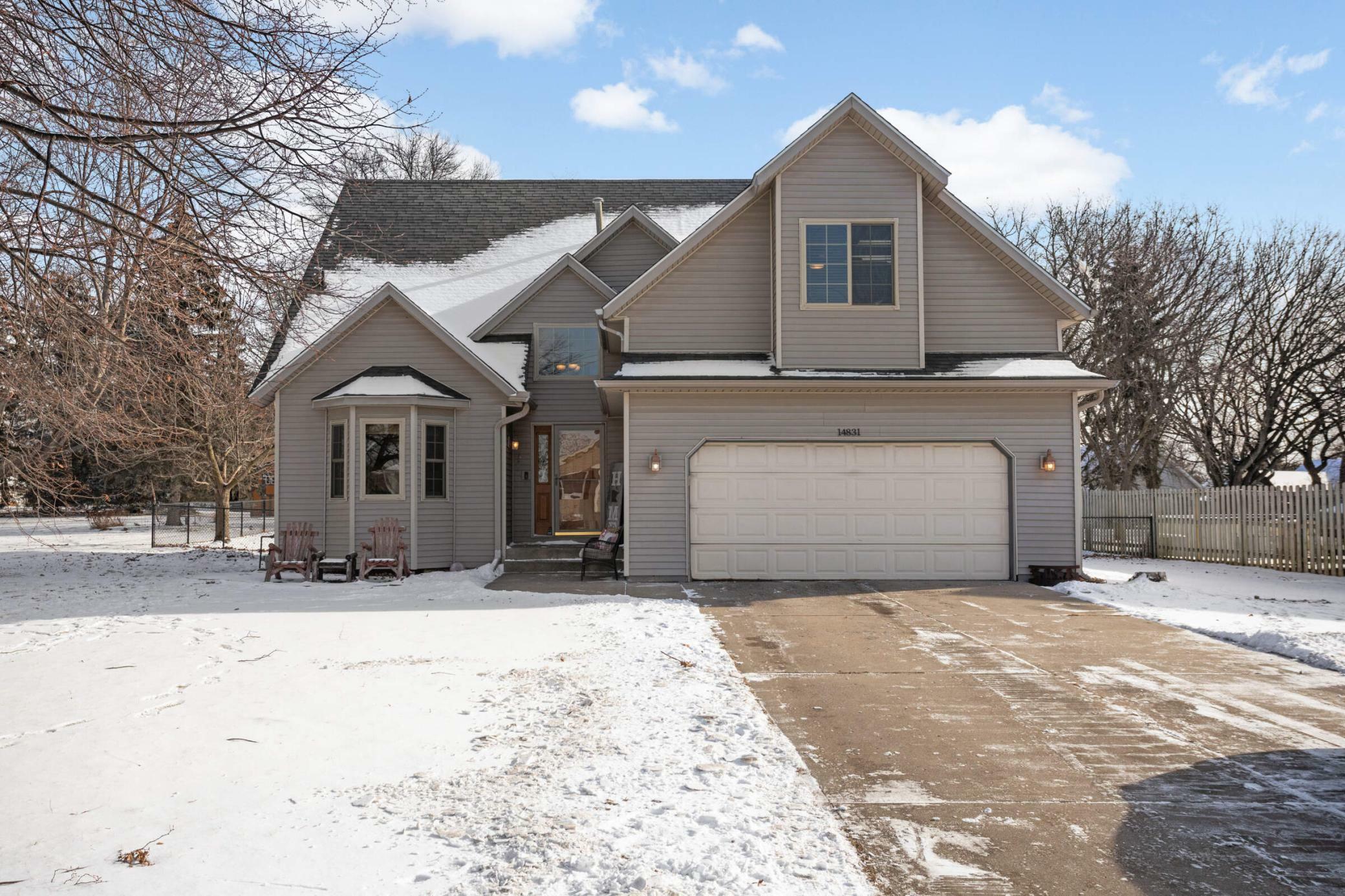 Property Photo:  14831 Eagle Street NW  MN 55304 