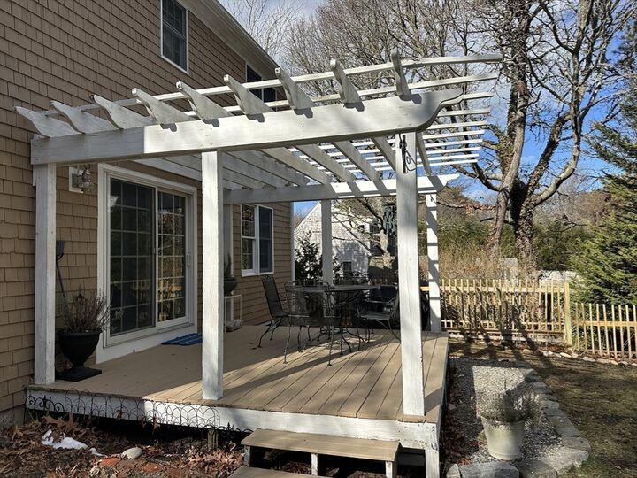 Property Photo:  168 Yankee Drive  MA 02631 