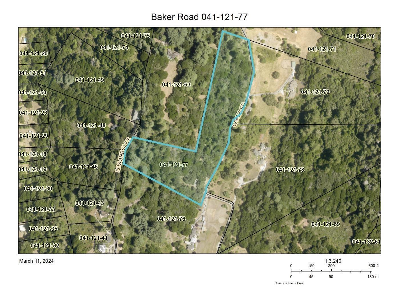 Property Photo: 0 Baker Road CA 95003