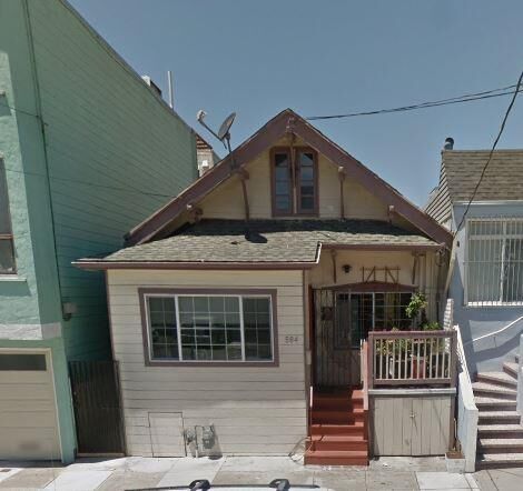 Property Photo:  584 Vienna Street  CA 94112 