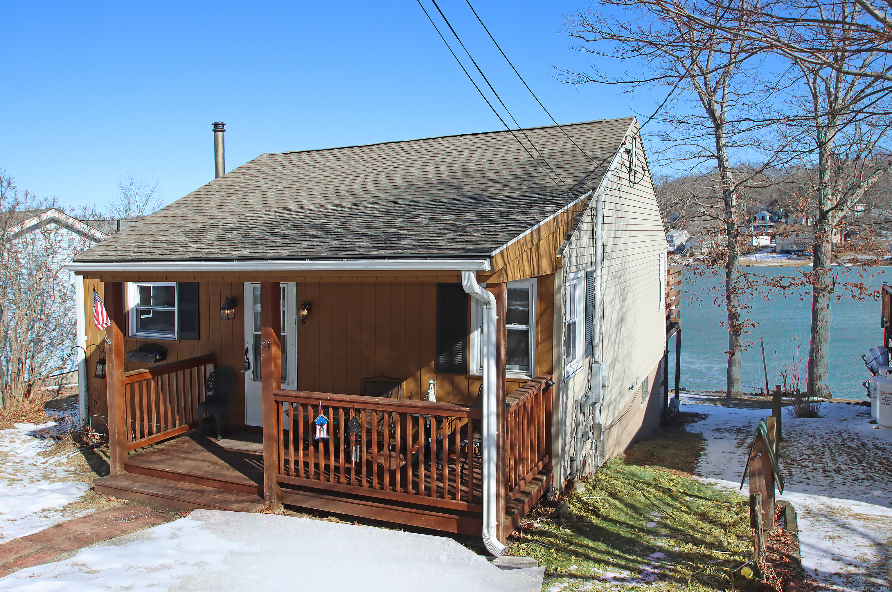 Property Photo:  91 Fall Mountain Lake Road  CT 06786 