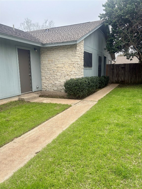 Property Photo:  7602 Saint Amant Place A  TX 78749 