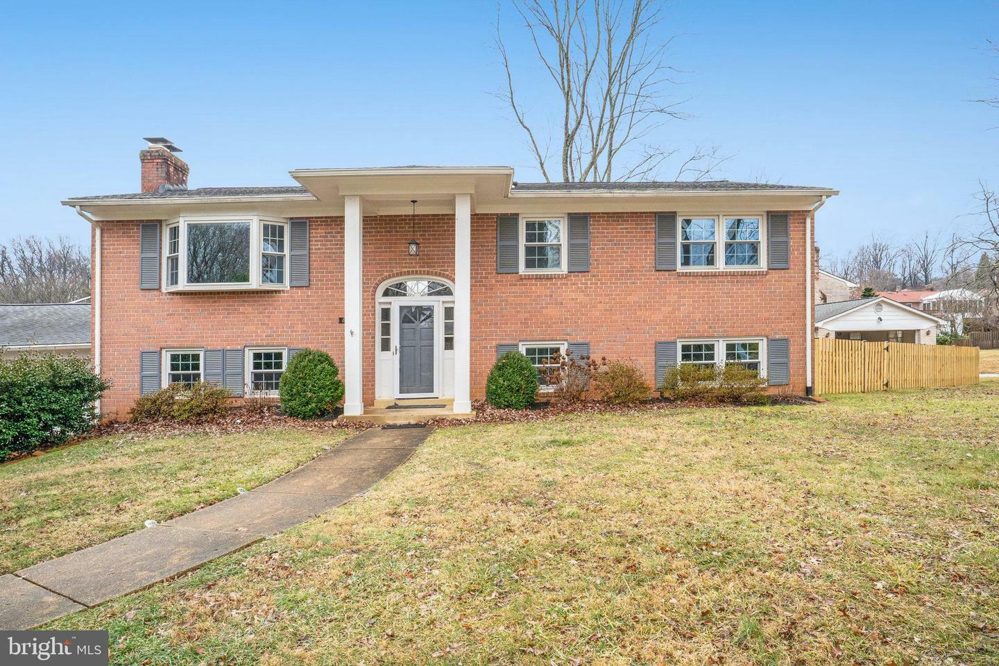 Property Photo: 8907 Mears Street VA 22031