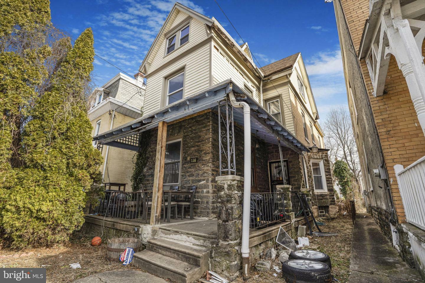 Property Photo:  138 E Pomona Street  PA 19144 