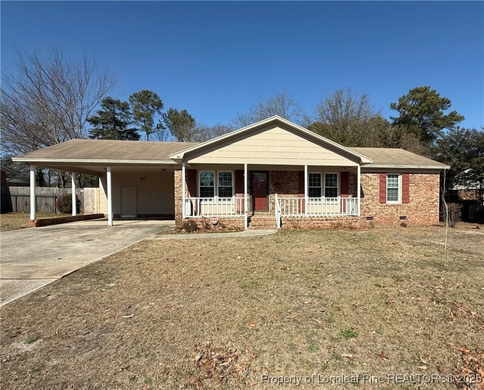 Property Photo: 1467 Habersham Drive NC 28304