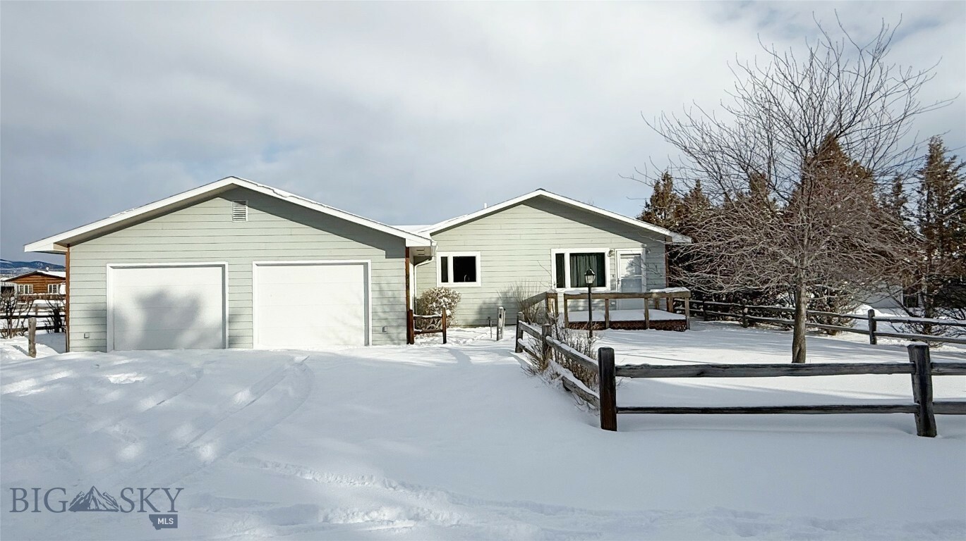 Property Photo:  218 W Armitage Street  MT 59729 