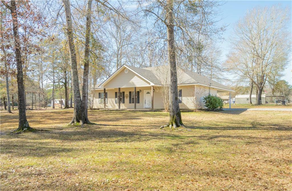 Property Photo:  692 Rock Hill Road  LA 71407 