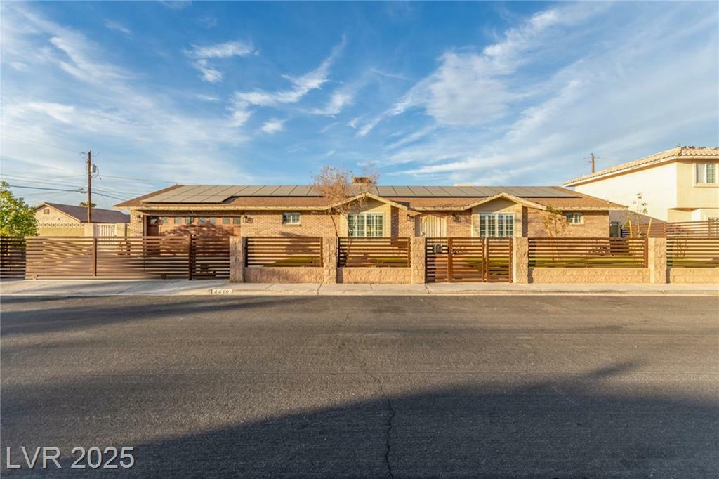 Property Photo:  4410 East Boston Avenue  NV 89104 
