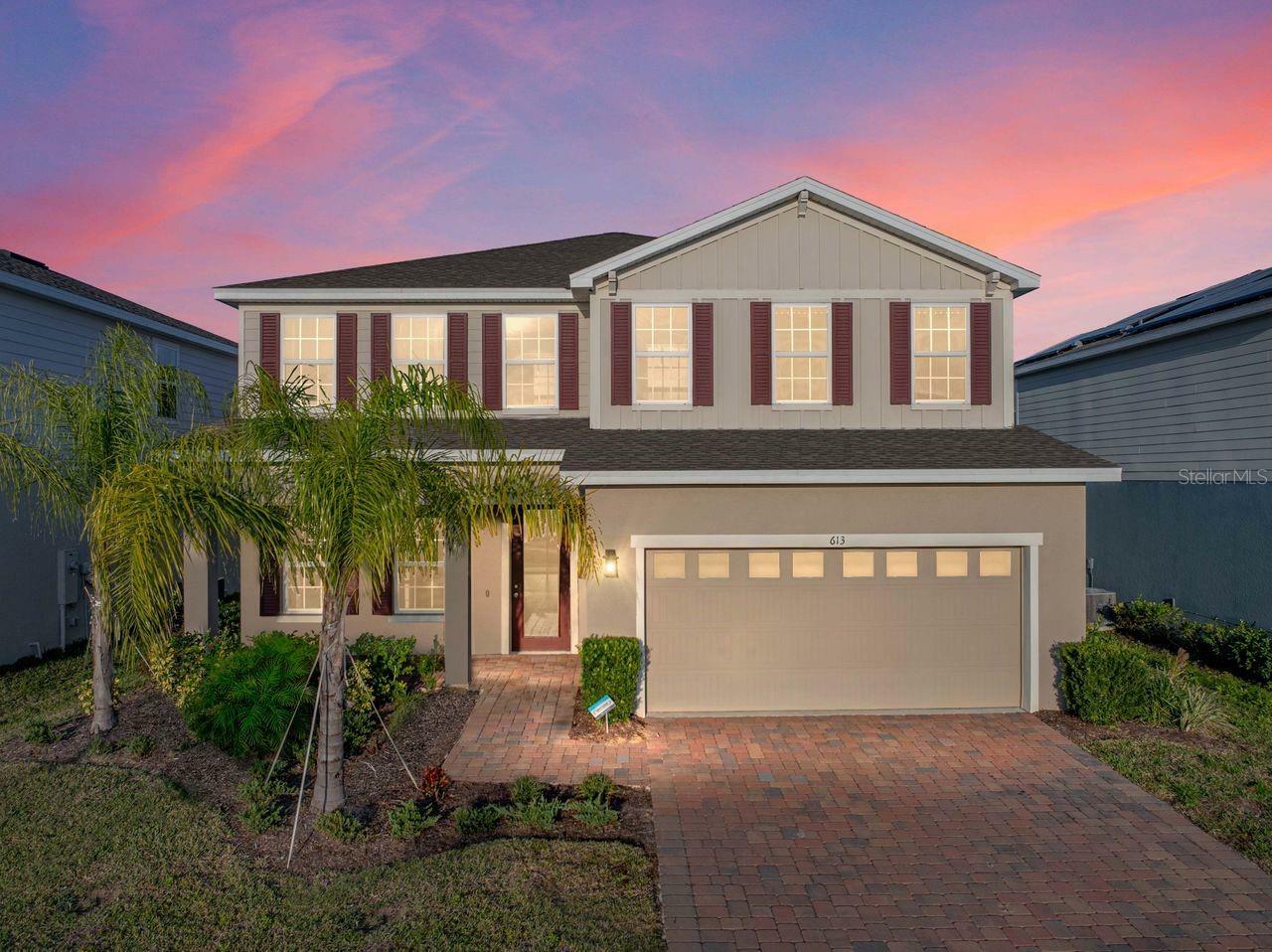 Property Photo:  613 Bloom Terrace  FL 33837 