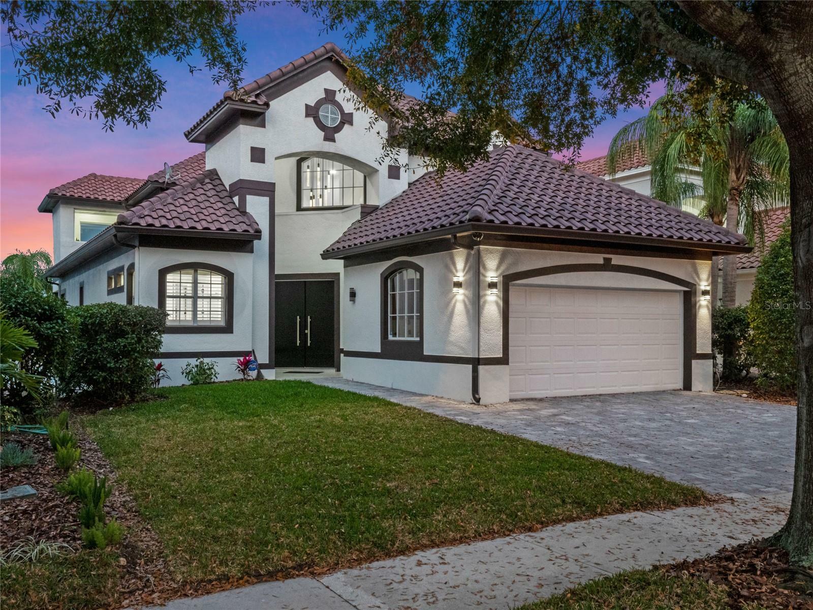 Property Photo: 8519 Saint Marino Boulevard FL 32836