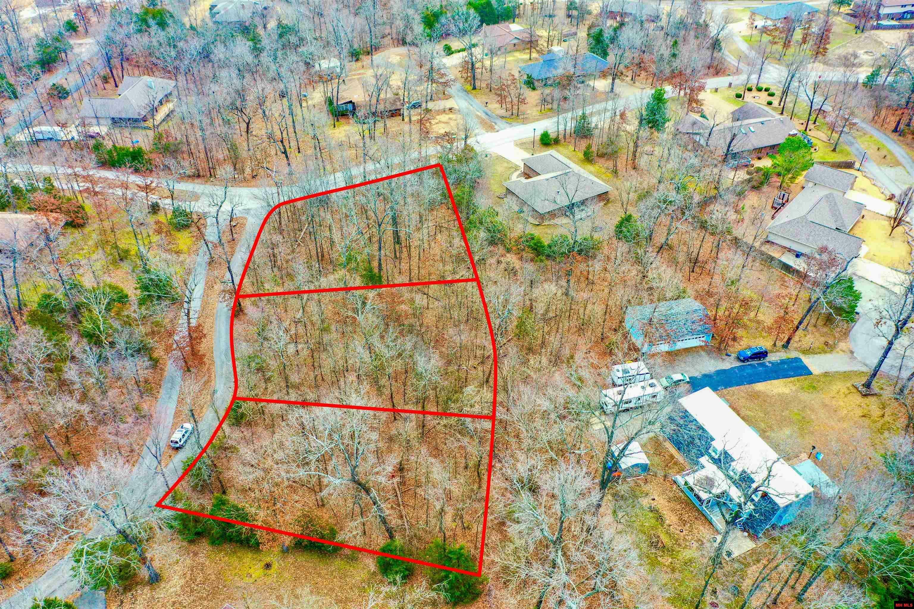 Property Photo: Lots 1-3 Kingwood Circle AR 72619