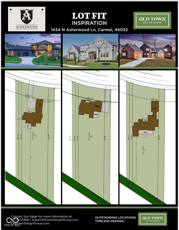 Property Photo:  1434 N Asherwood Lane  IN 46032 