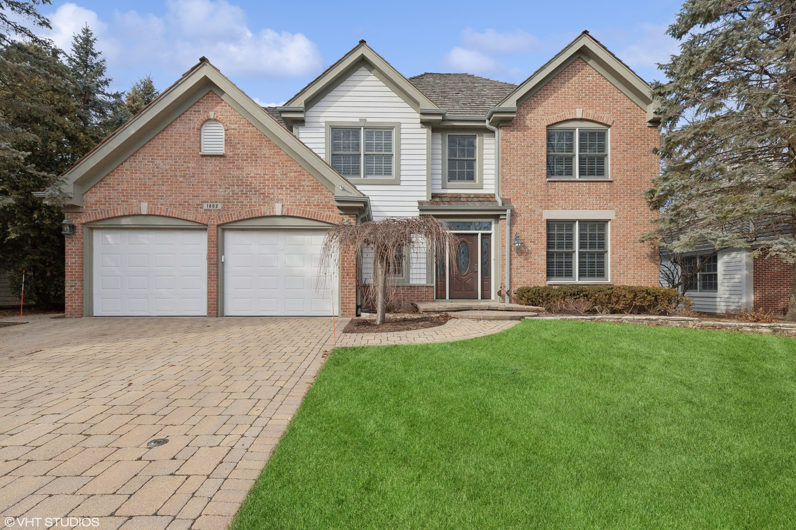 Property Photo:  1802 Princeton Court  IL 60045 