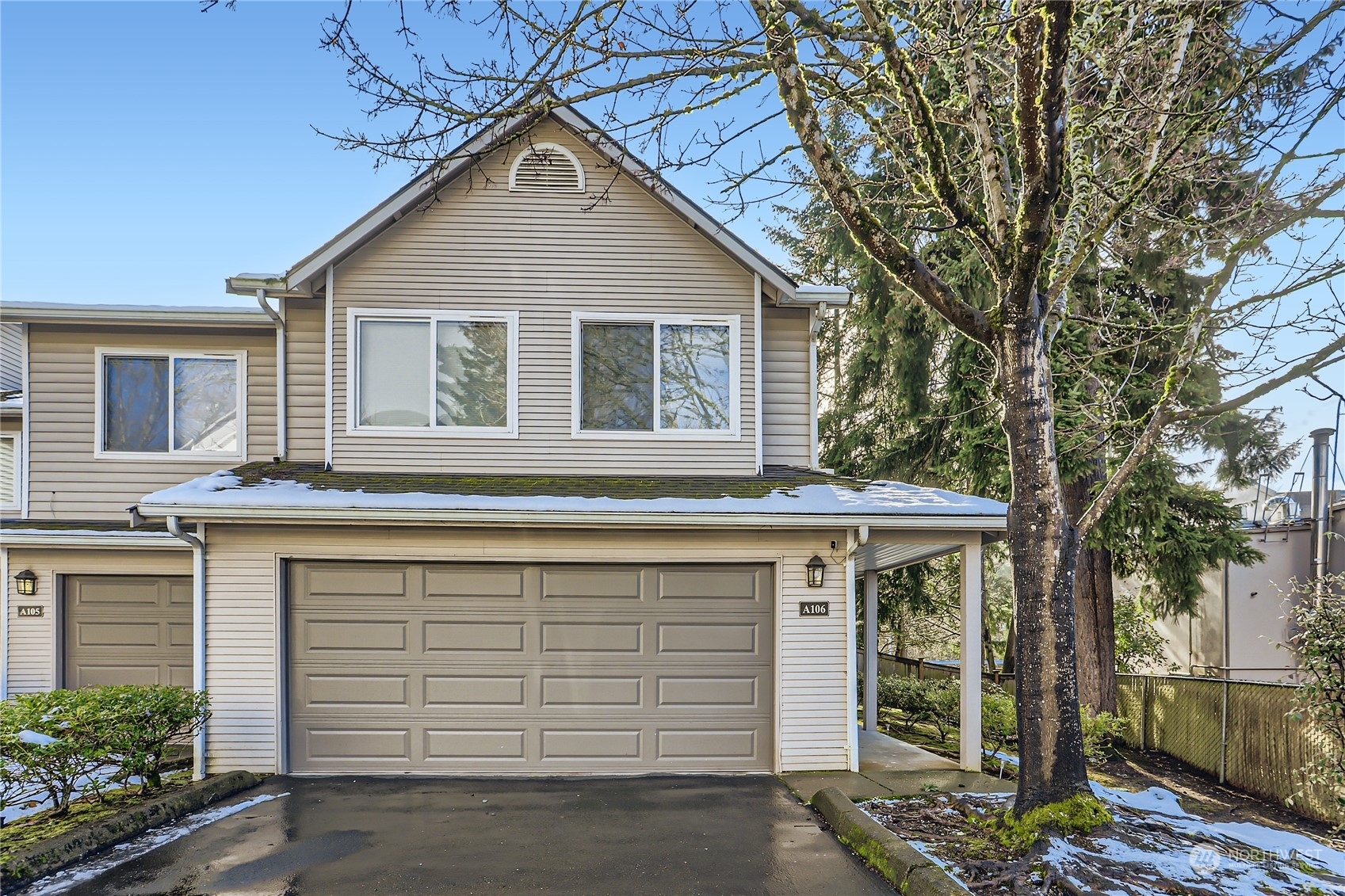 Property Photo:  4808 NE Sunset Blvd A106  WA 98059 