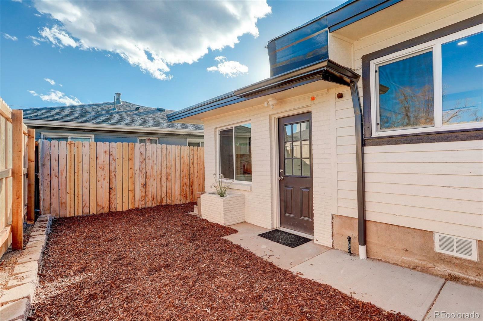 Property Photo: 4835 Grove Street CO 80221
