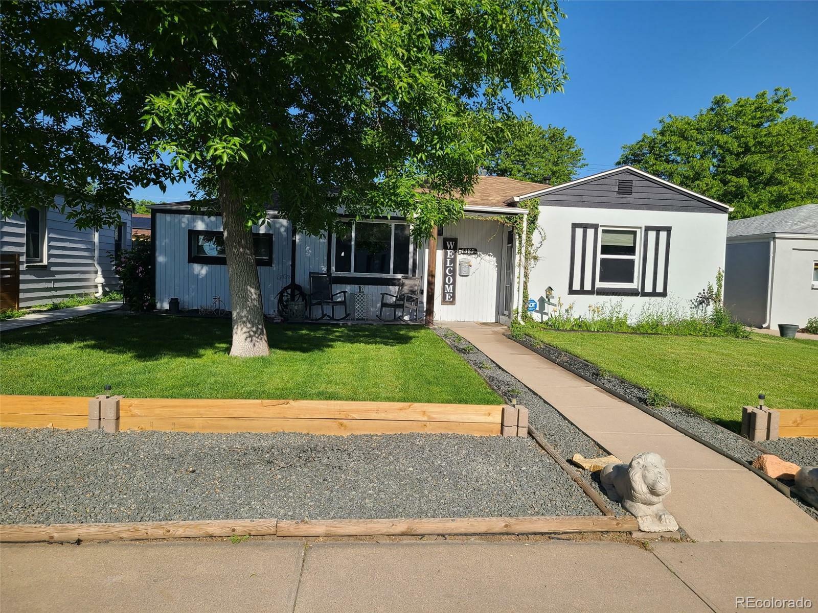 Property Photo: 4389 S Sherman Street CO 80113