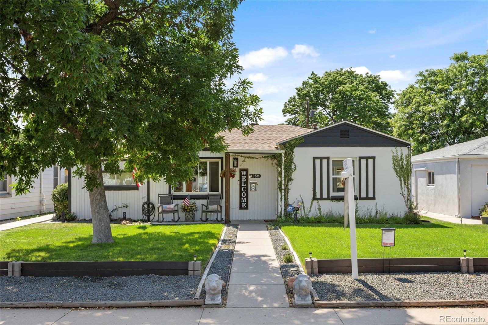 Property Photo: 4389 S Sherman Street CO 80113