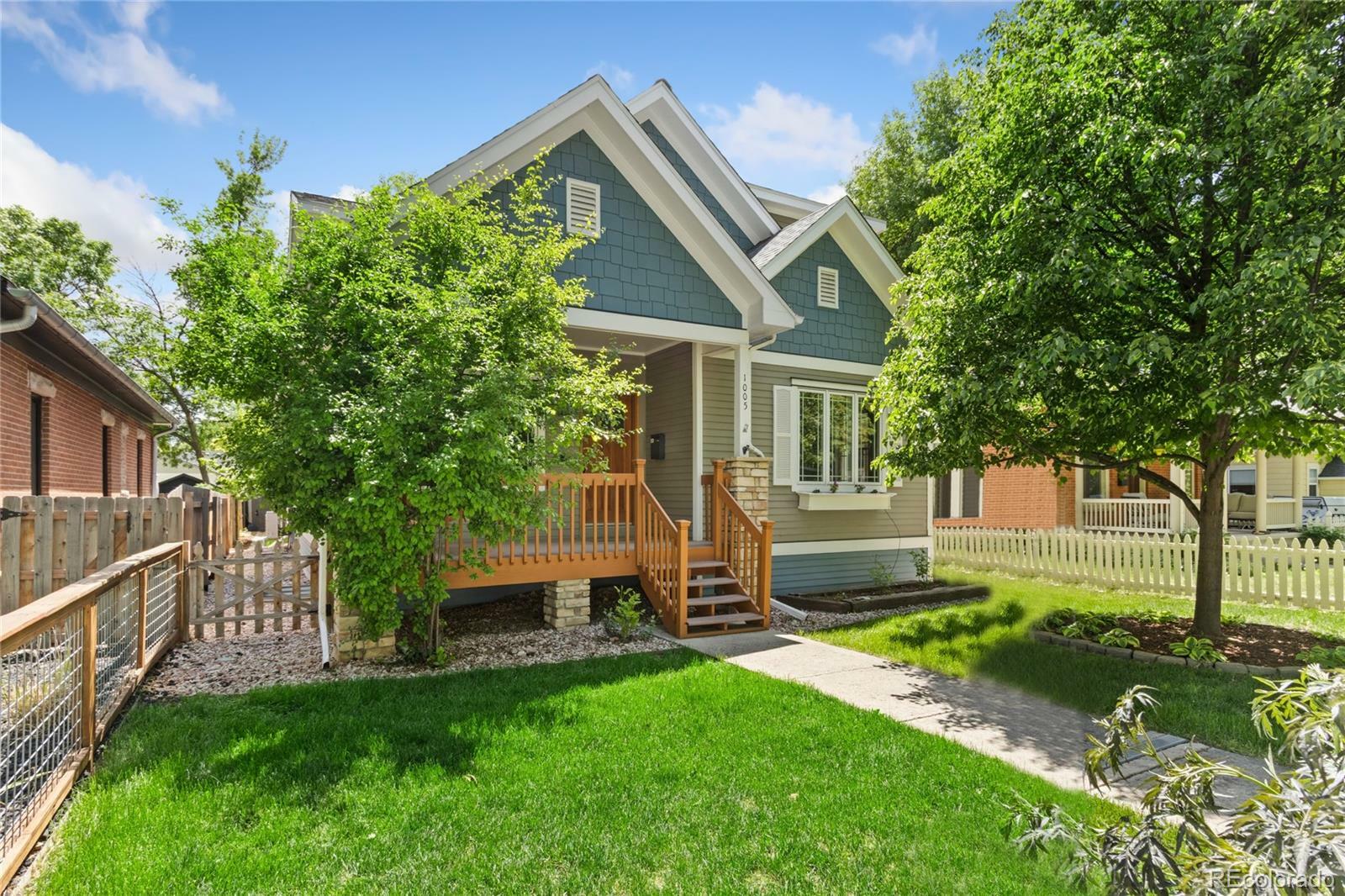 Property Photo: 1005 Laporte Avenue CO 80521