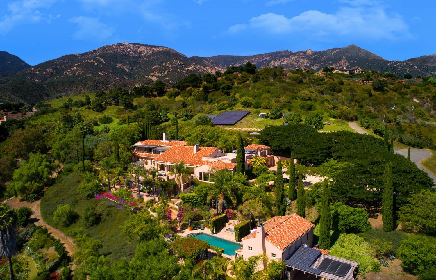 3756 Foothill (Private Lane) Road  Santa Barbara CA 93105 photo