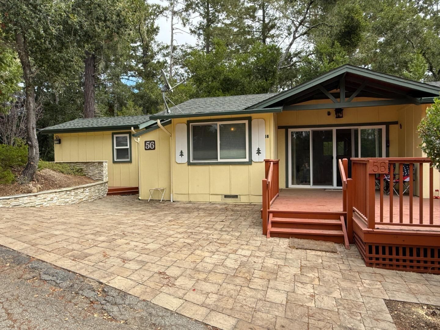 Property Photo:  56 Lodge Heights  CA 95073 