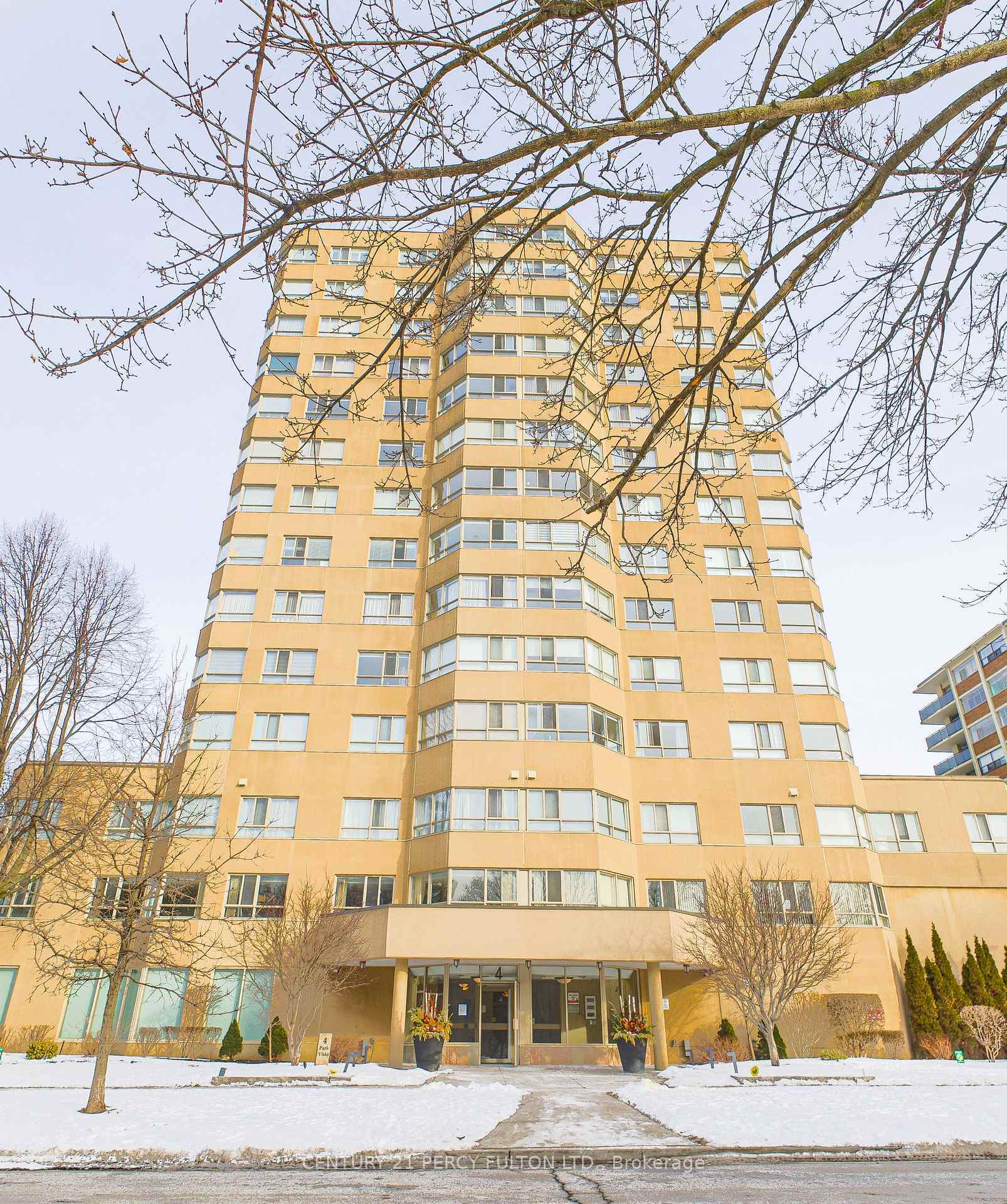 Photo de la propriété: 4 Park Vista N/A S 1206 ON M4B 3M8