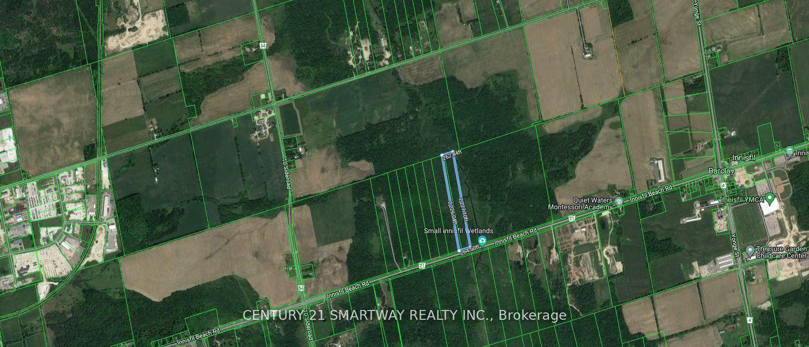 Property Photo:  2650 Innisfil Beach Road N  ON L9S 4C1 