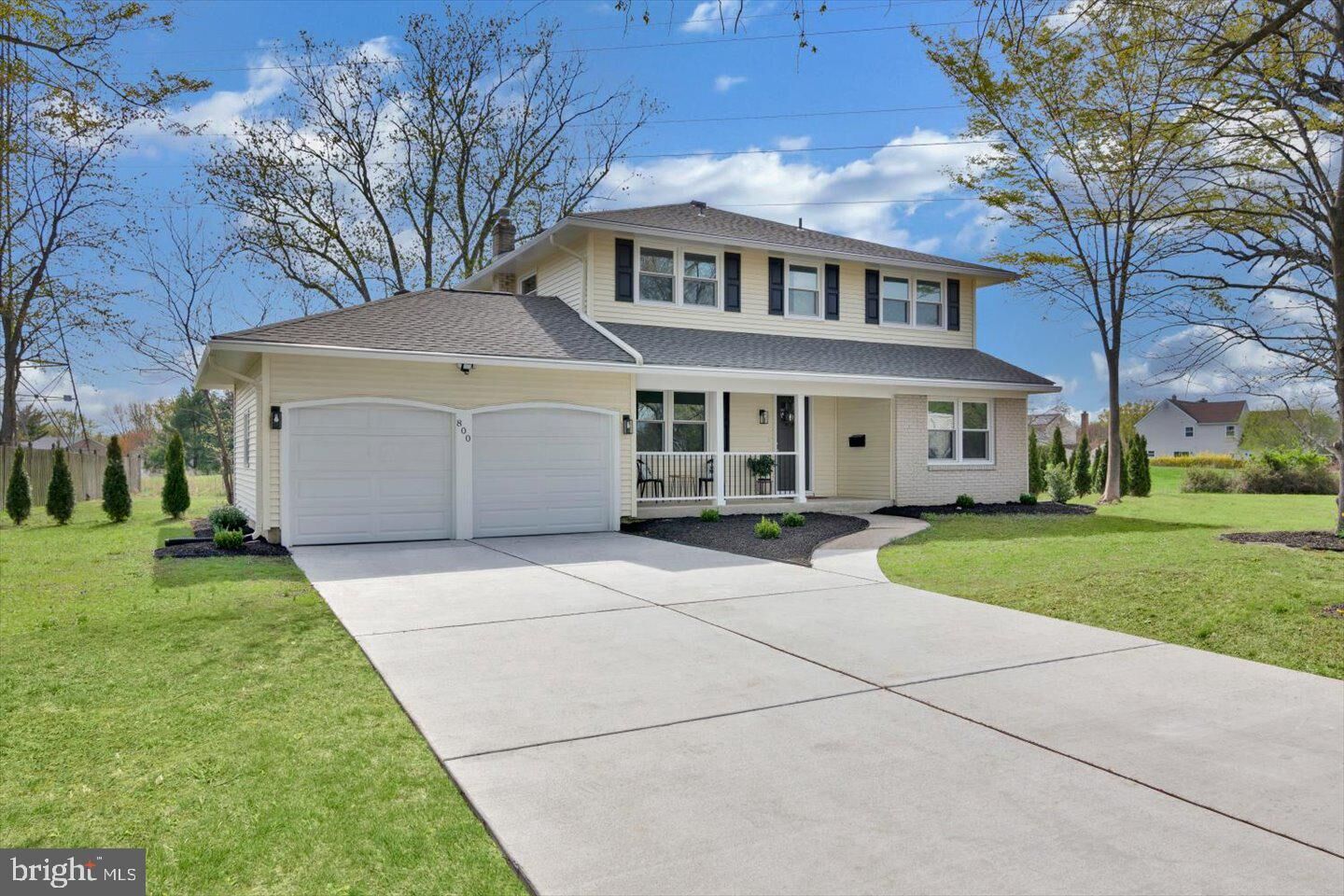 Property Photo:  800 Marlowe Road  NJ 08003 