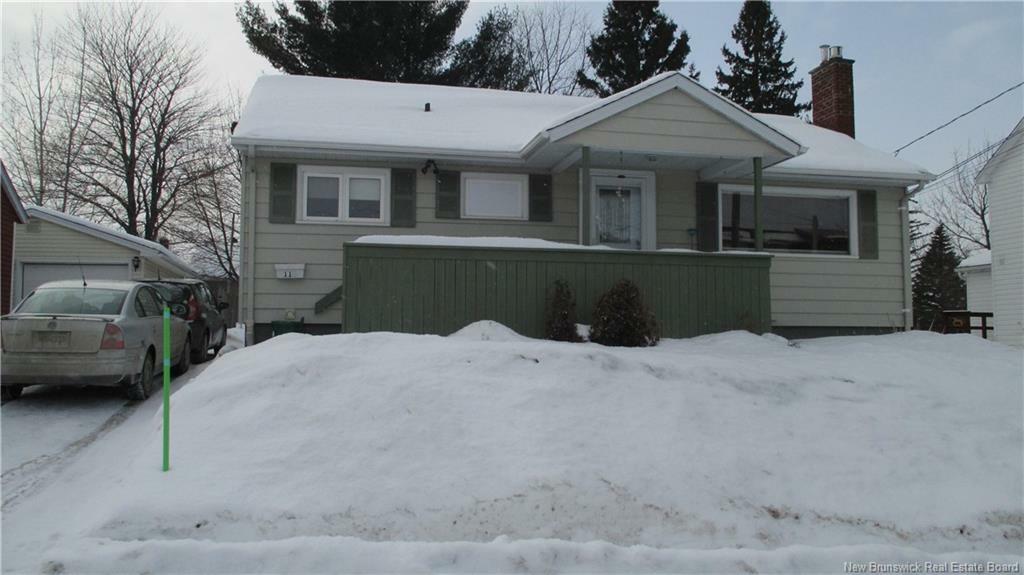 Property Photo: 114 Armour Street NB E1E 2Z5
