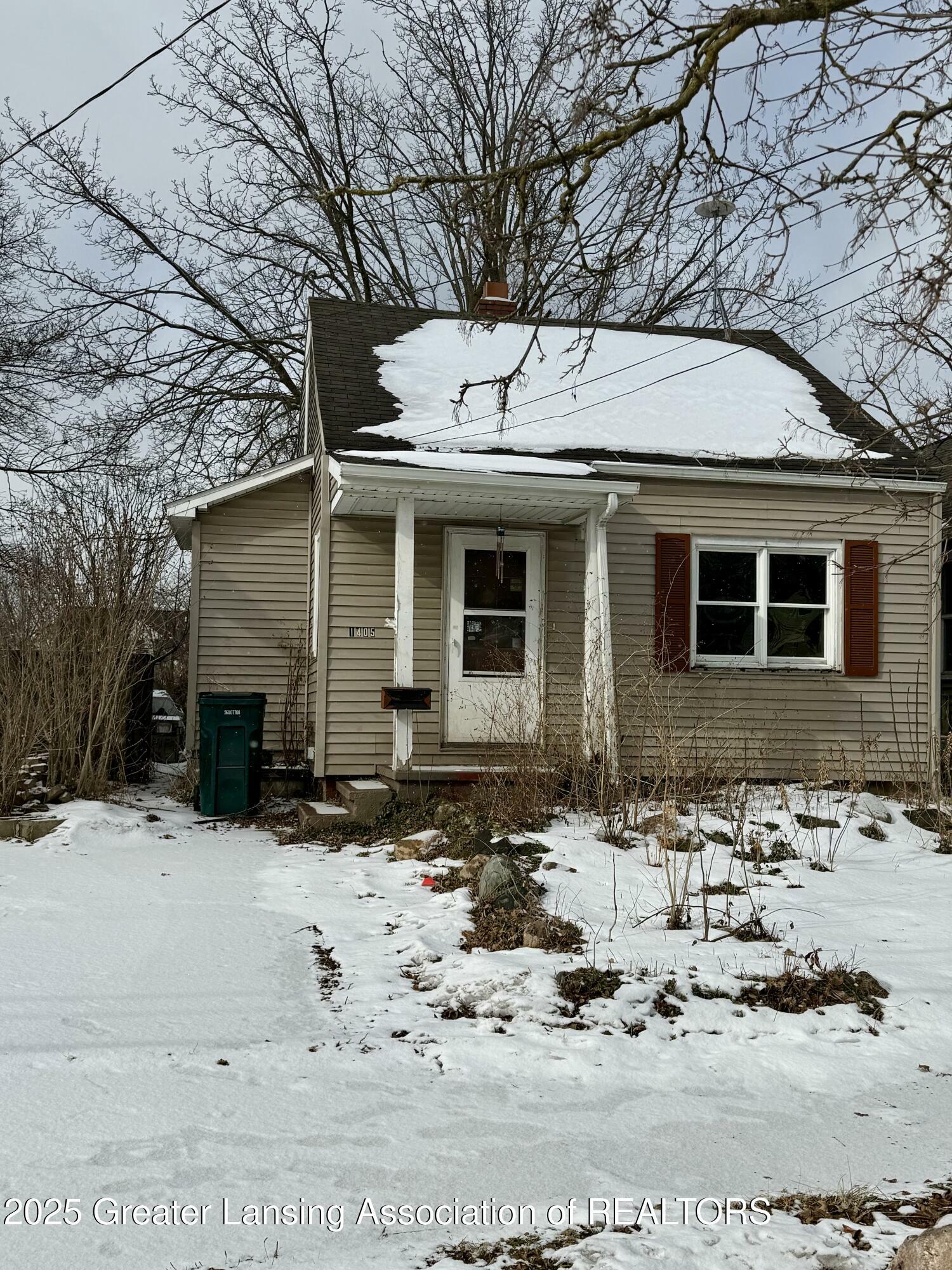 Property Photo: 1405 Vermont Avenue MI 48906