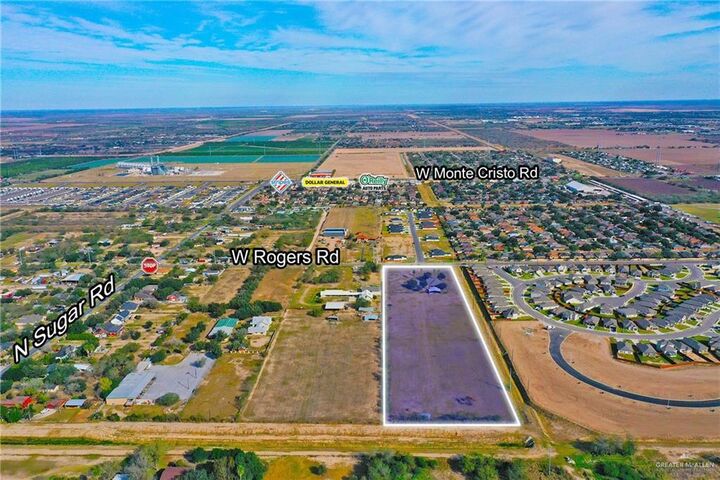 Property Photo: 1124 W Rogers Road TX 78541