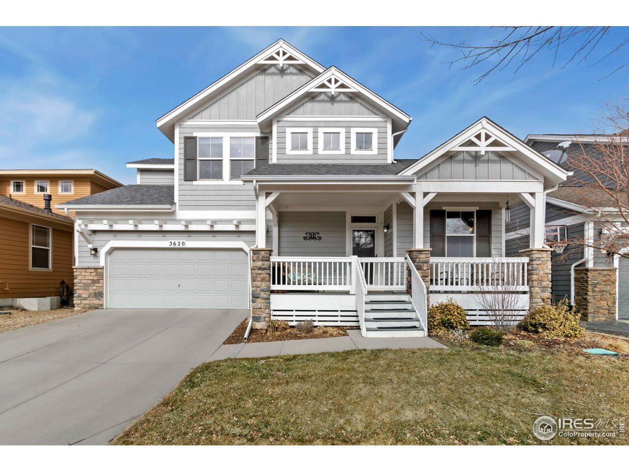 Property Photo: 3620 Big Dipper Dr CO 80528