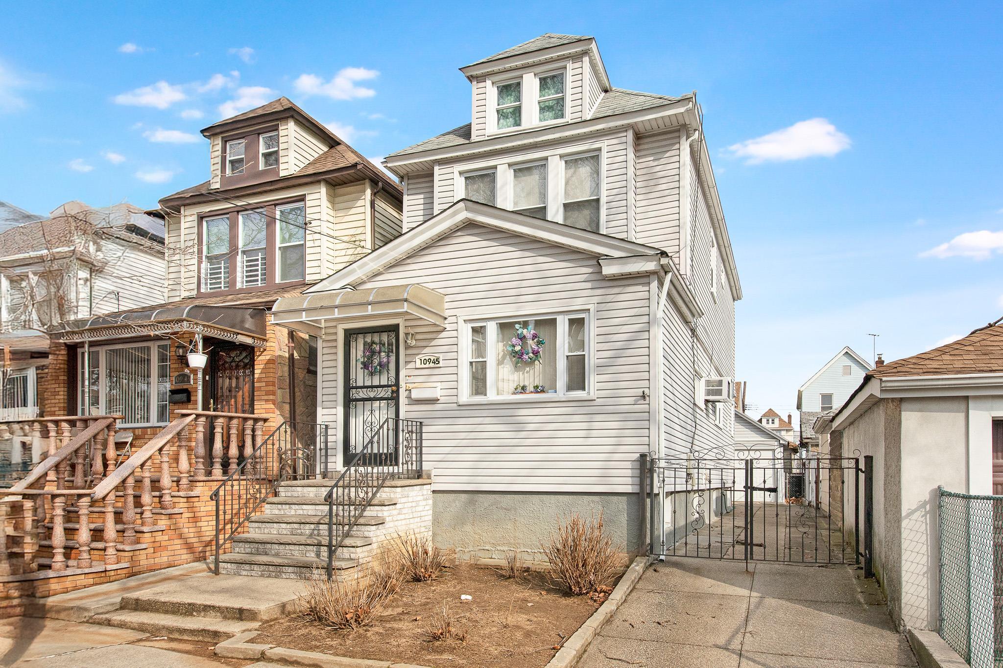 Property Photo: 109-45 116th Street NY 11420
