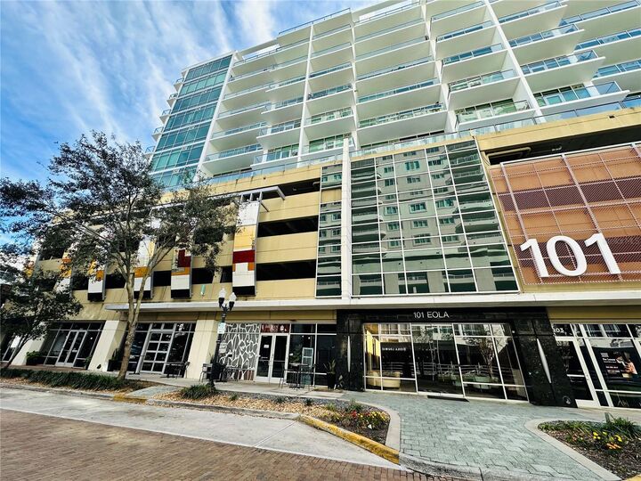 Property Photo: 101 S Eola Drive 1208 FL 32801