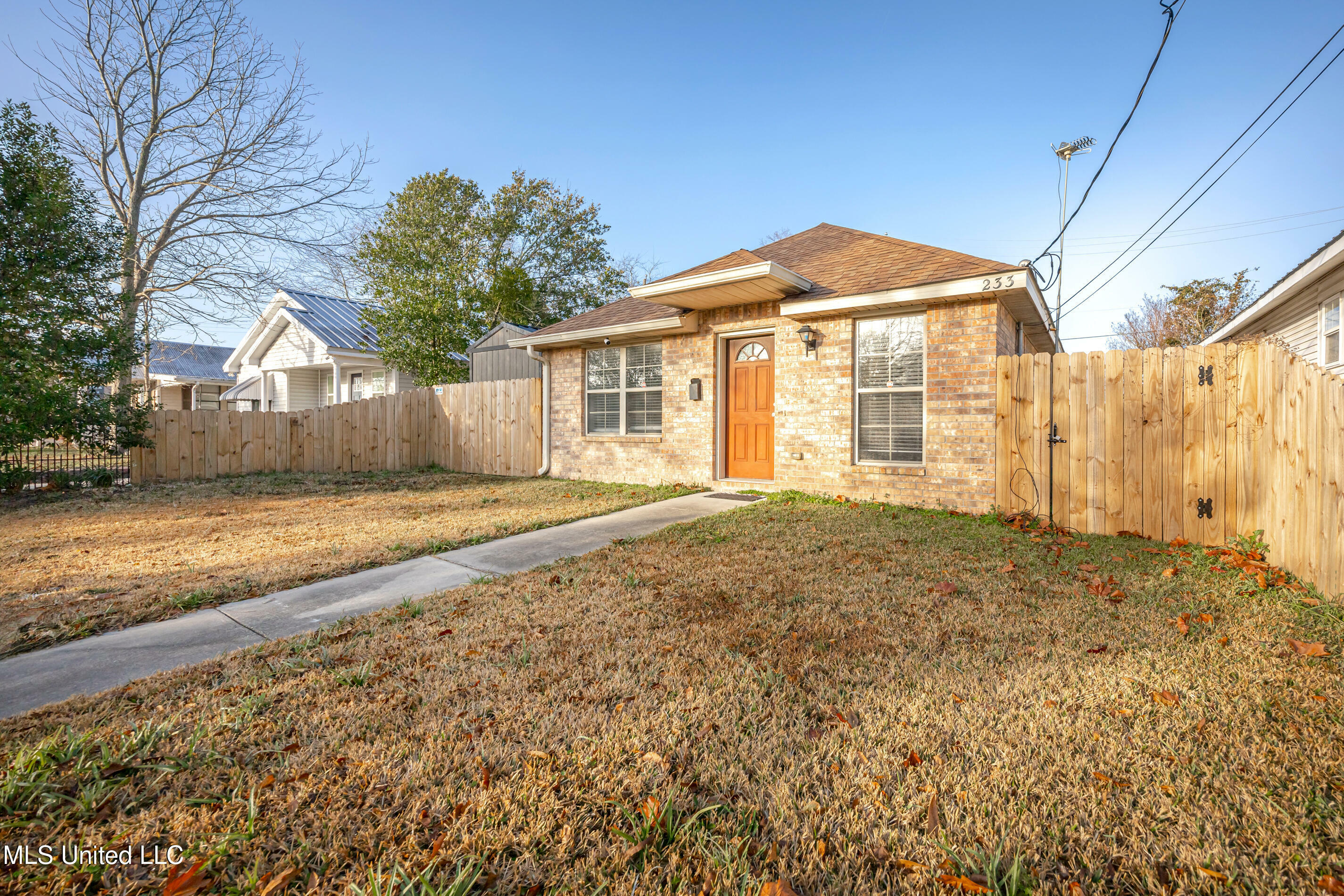 Property Photo:  233 Fayard Street  MS 39530 