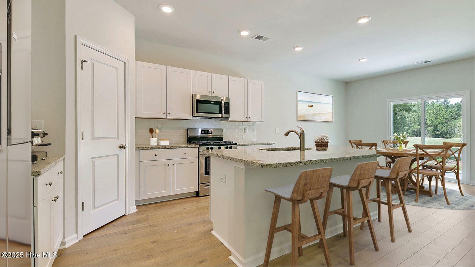 Property Photo: 411 Ladyfish Loop NW Lot 170 Hartford NC 28468