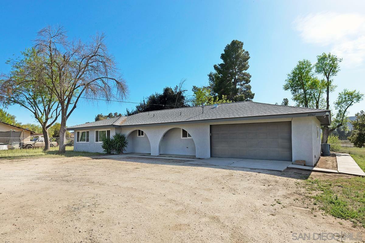 Property Photo:  24567 Adams Ave  CA 92562 