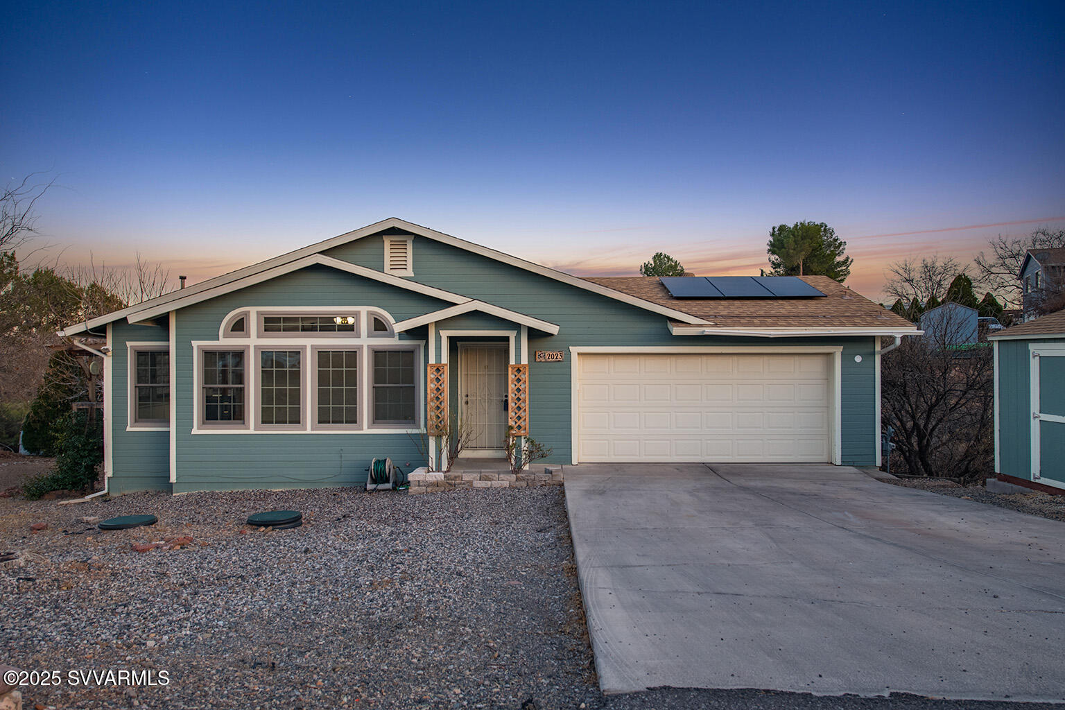 Property Photo: 2023 S Puma Circle AZ 86326