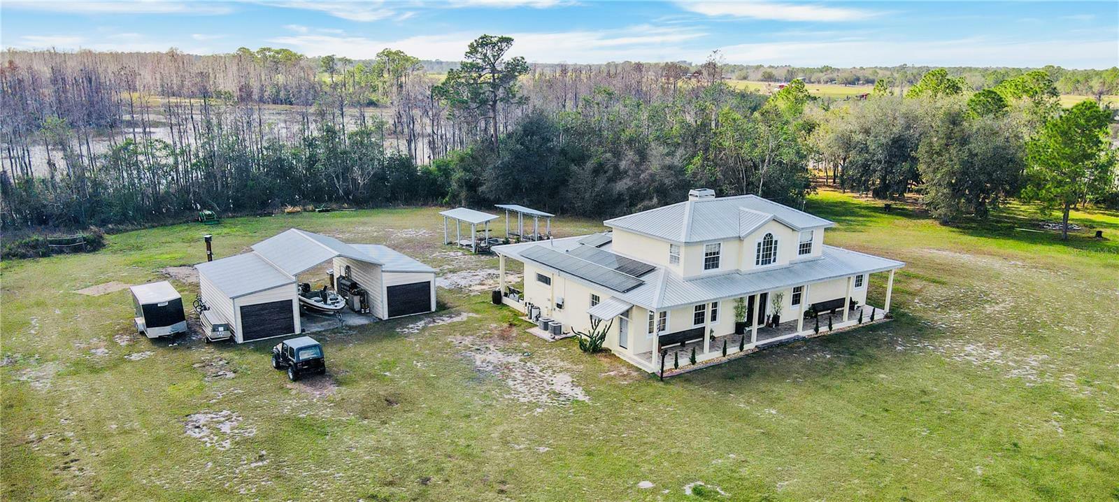 Property Photo: 10909 Mattioda Road FL 34736