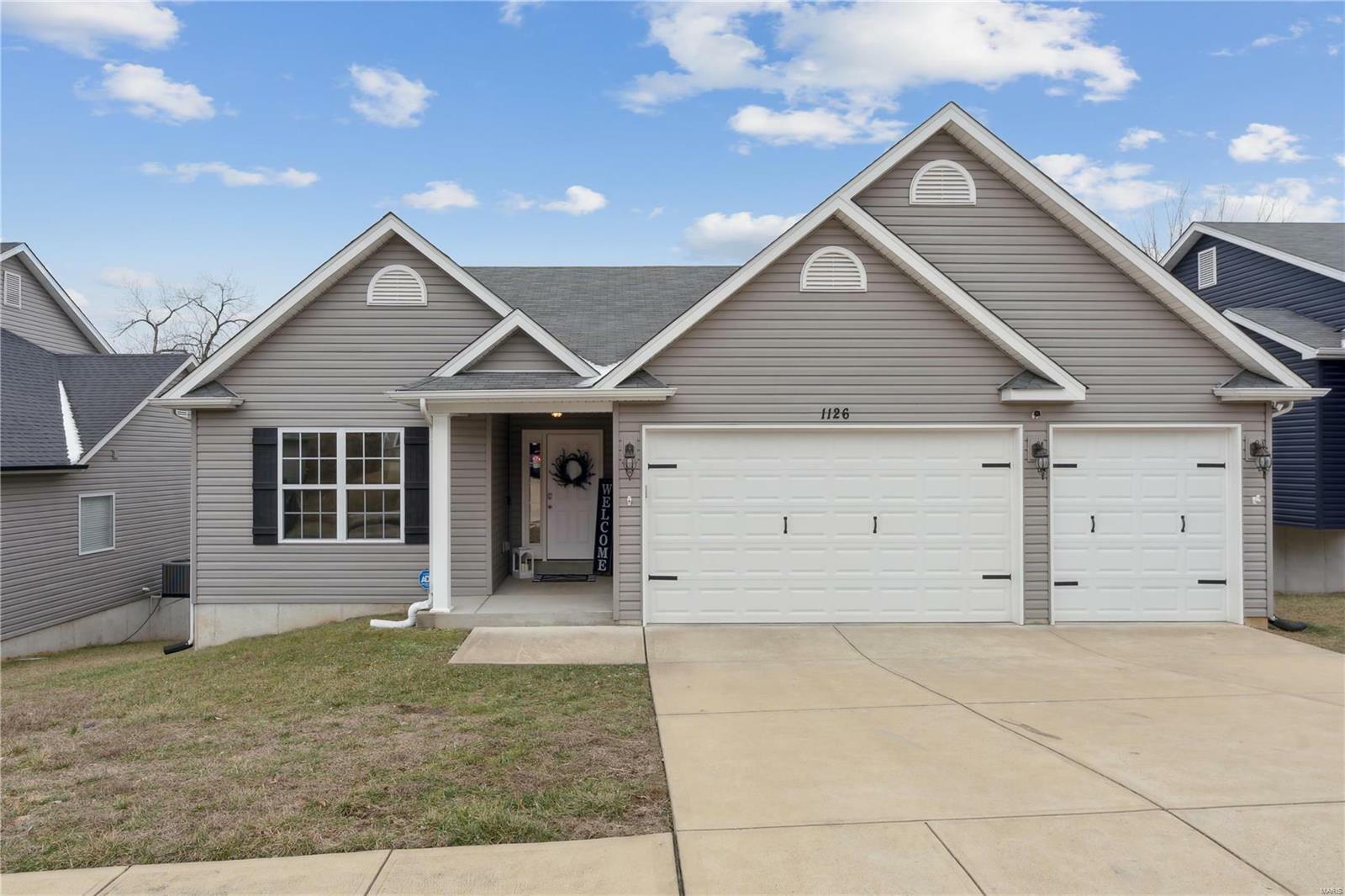 Property Photo:  1126 Foxwood Estates Drive  MO 63010 