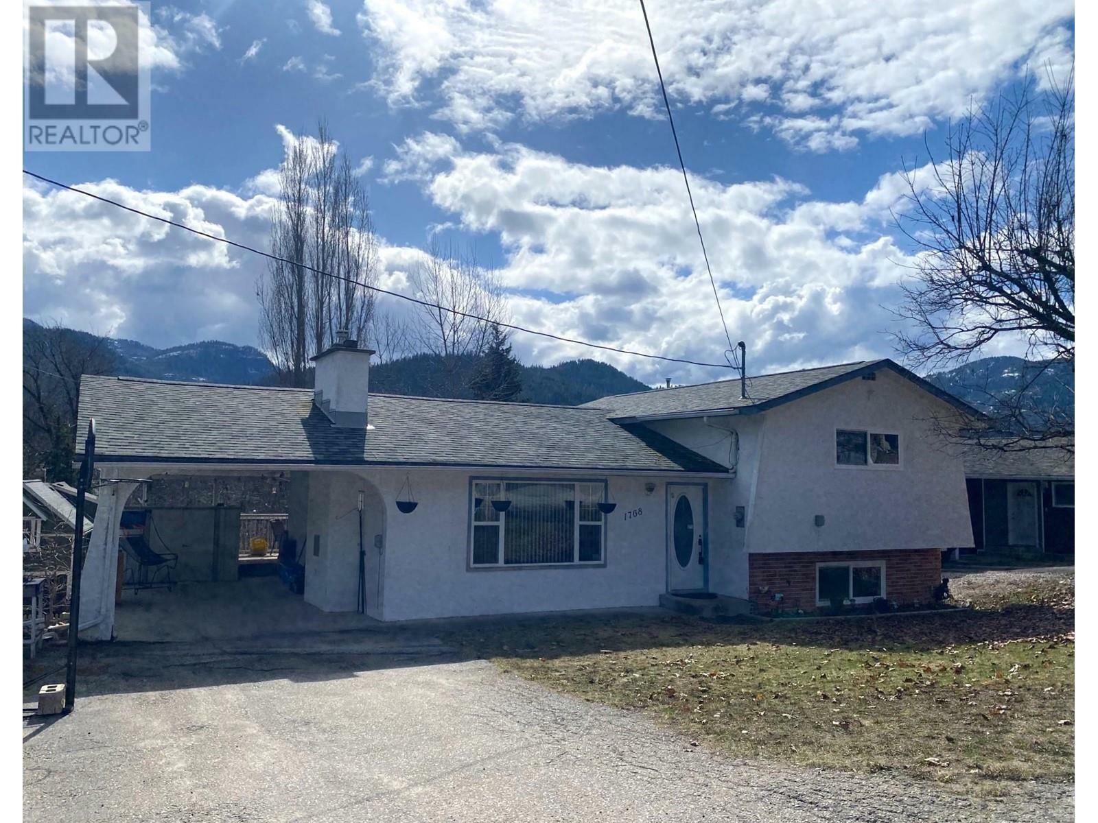 Property Photo:  1768 First Street  BC V0G 1L0 