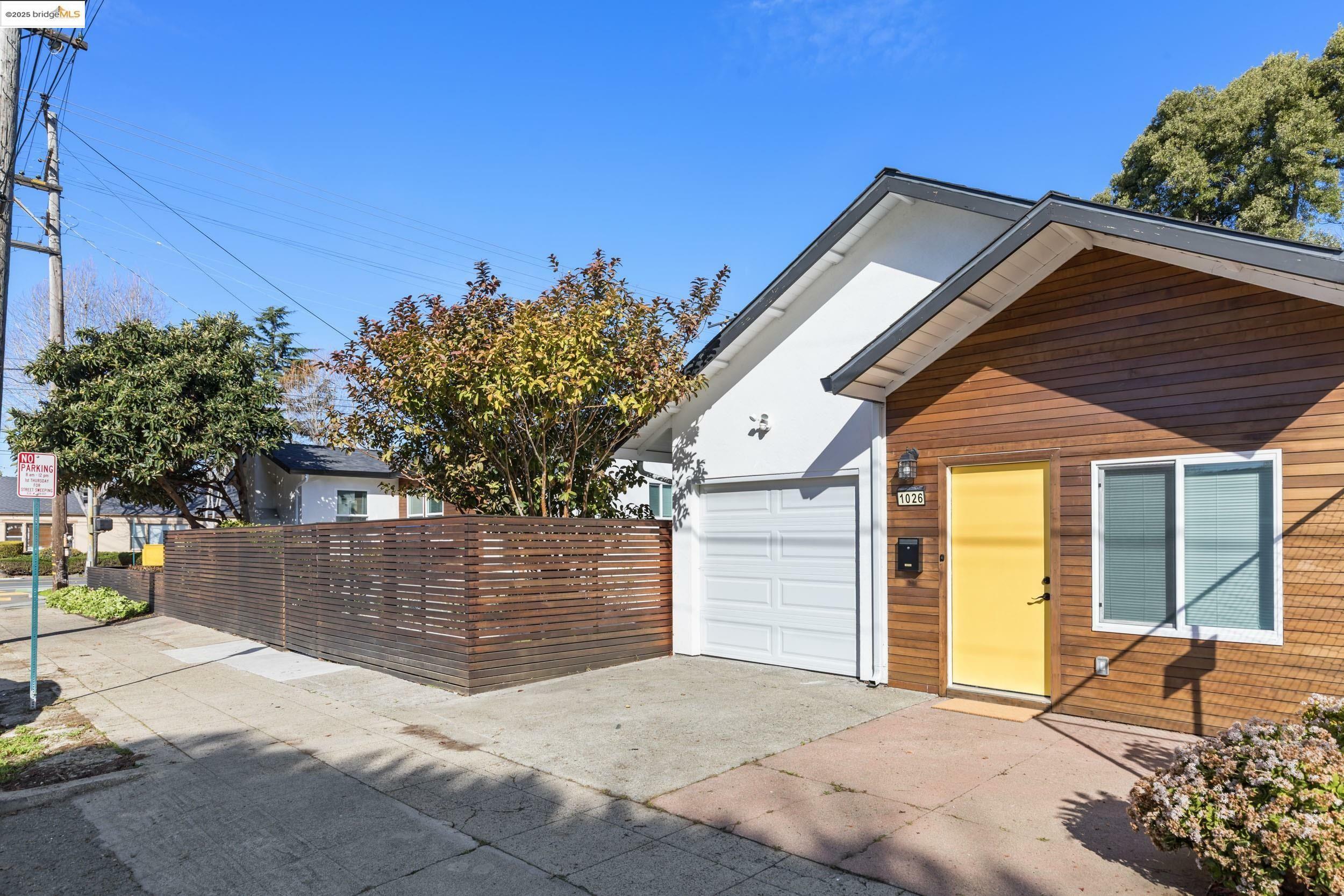 Property Photo:  1026 43rd St  CA 94608 