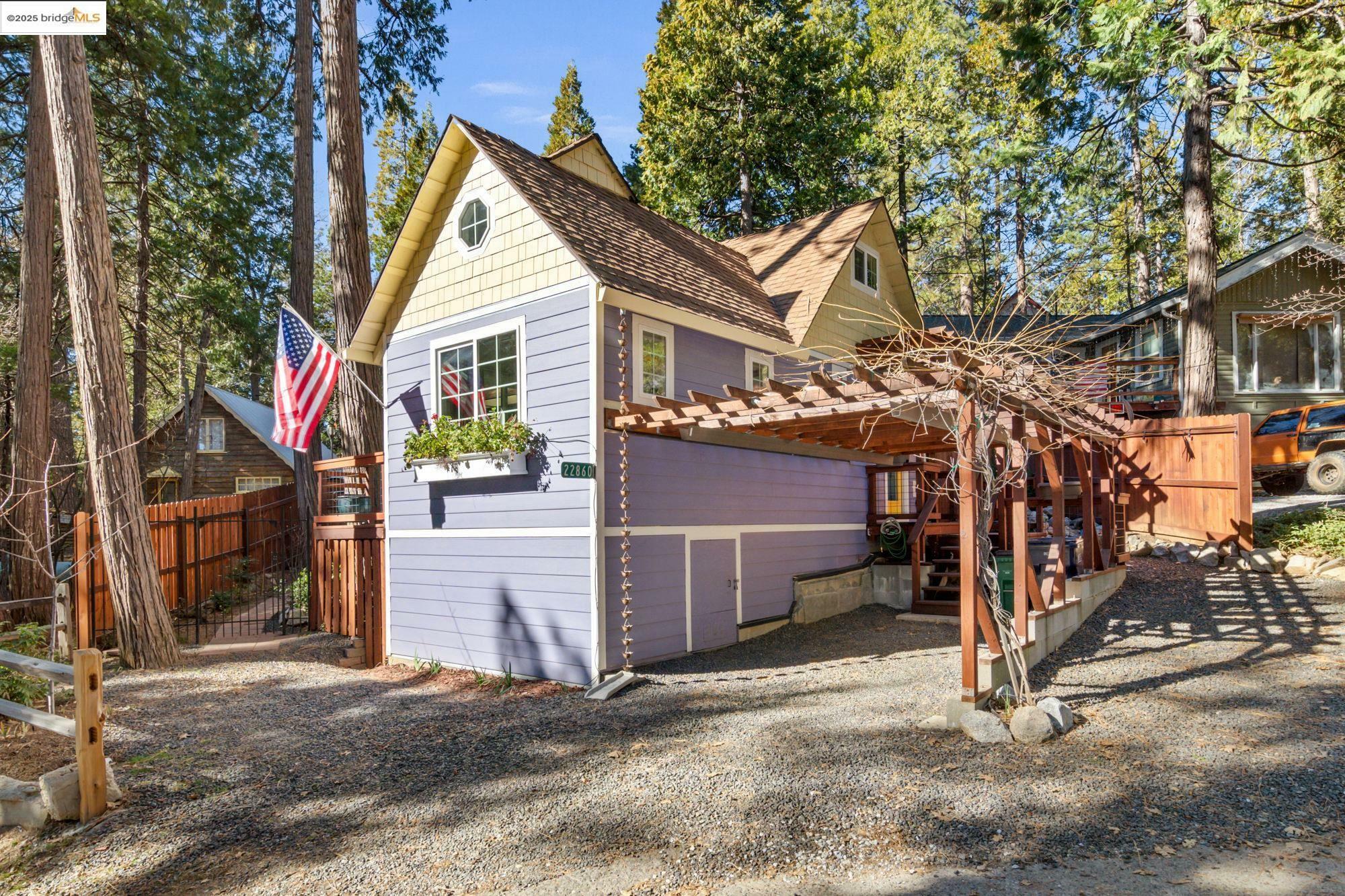 Property Photo:  22860 Fuller Rd  CA 95383 