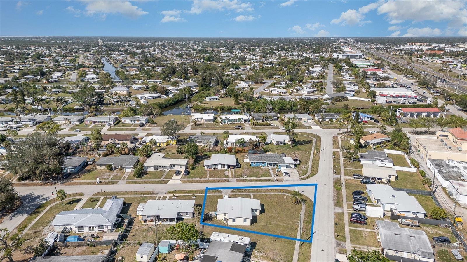 Property Photo: 211 Dalton Boulevard FL 33952